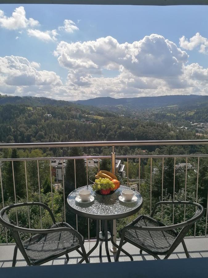Apartament Widokowy Ul Bukowa Visla Exteriér fotografie