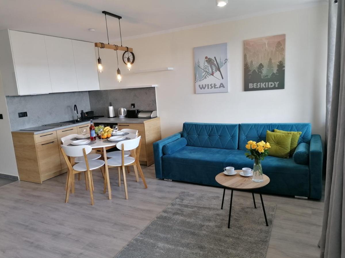 Apartament Widokowy Ul Bukowa Visla Exteriér fotografie